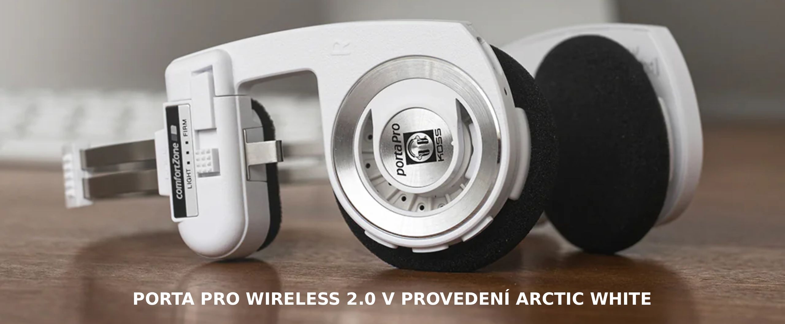 KOSS Porta Pro Wireless Arctic White