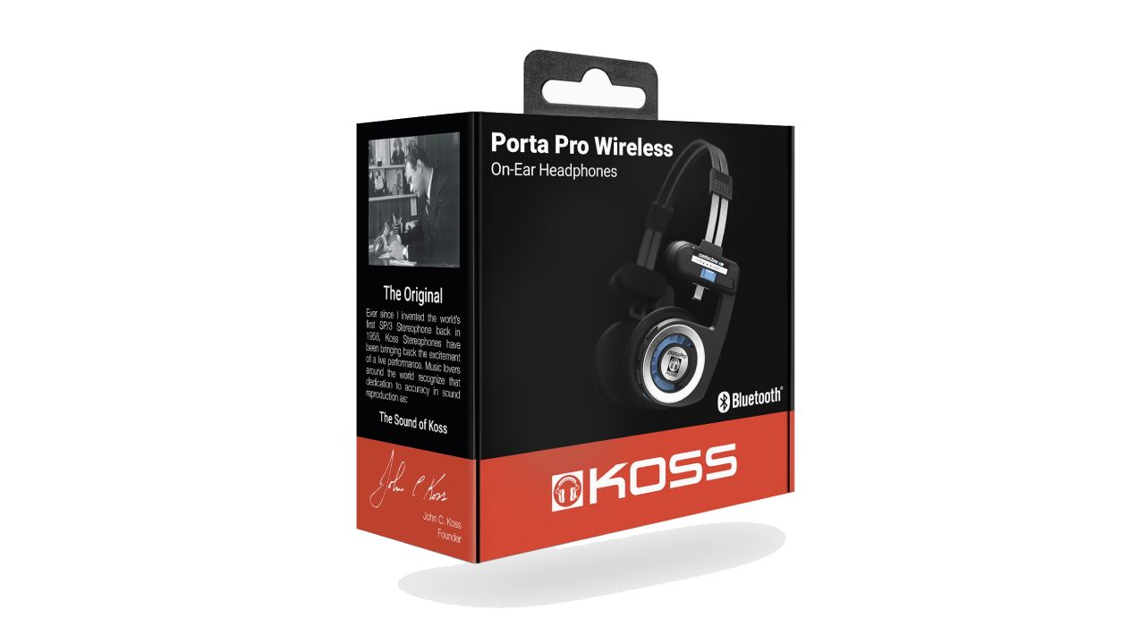 Koss Porta Pro Wireless